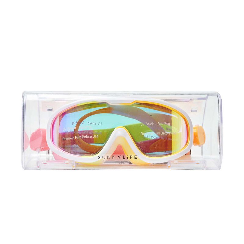 SUNNYLiFE Kids Swim Mask Poppy The Peach Multi image number 3